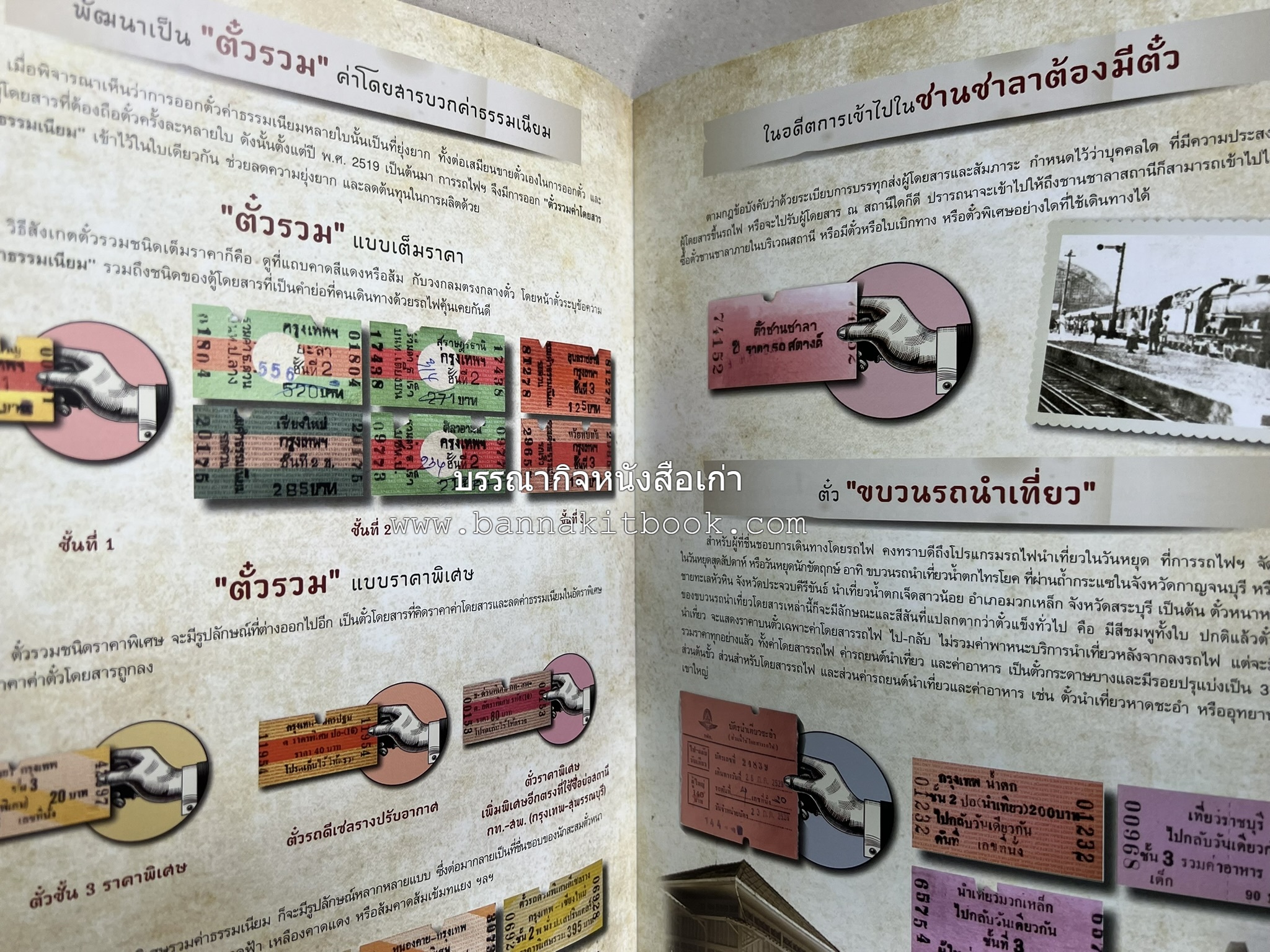 วารสารรถไฟสัมพันธ์ ฉบับที่ 4 ปี 2564 (วิวัฒนาการตั๋วรถไฟไทย) โดย : การรถไฟแห่งประเทศไทย