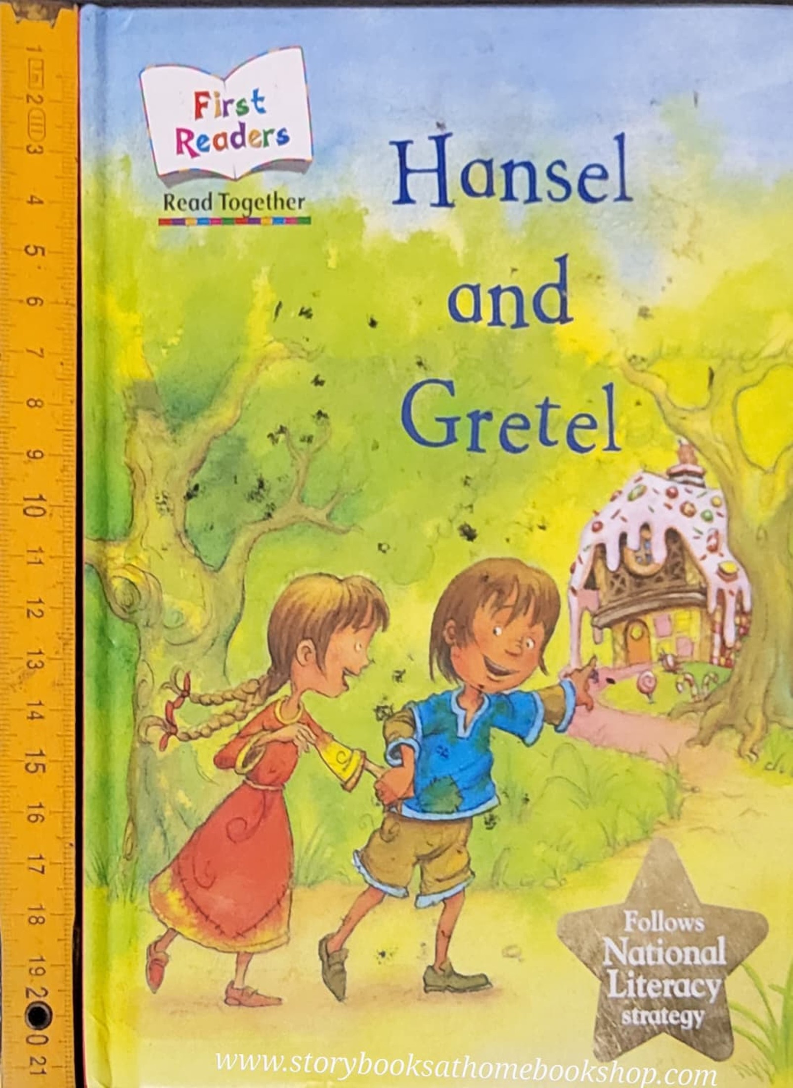 หนังสือนิทานปกแข็ง** 🍅FIRST READERS:HANSEL AND GRETEL