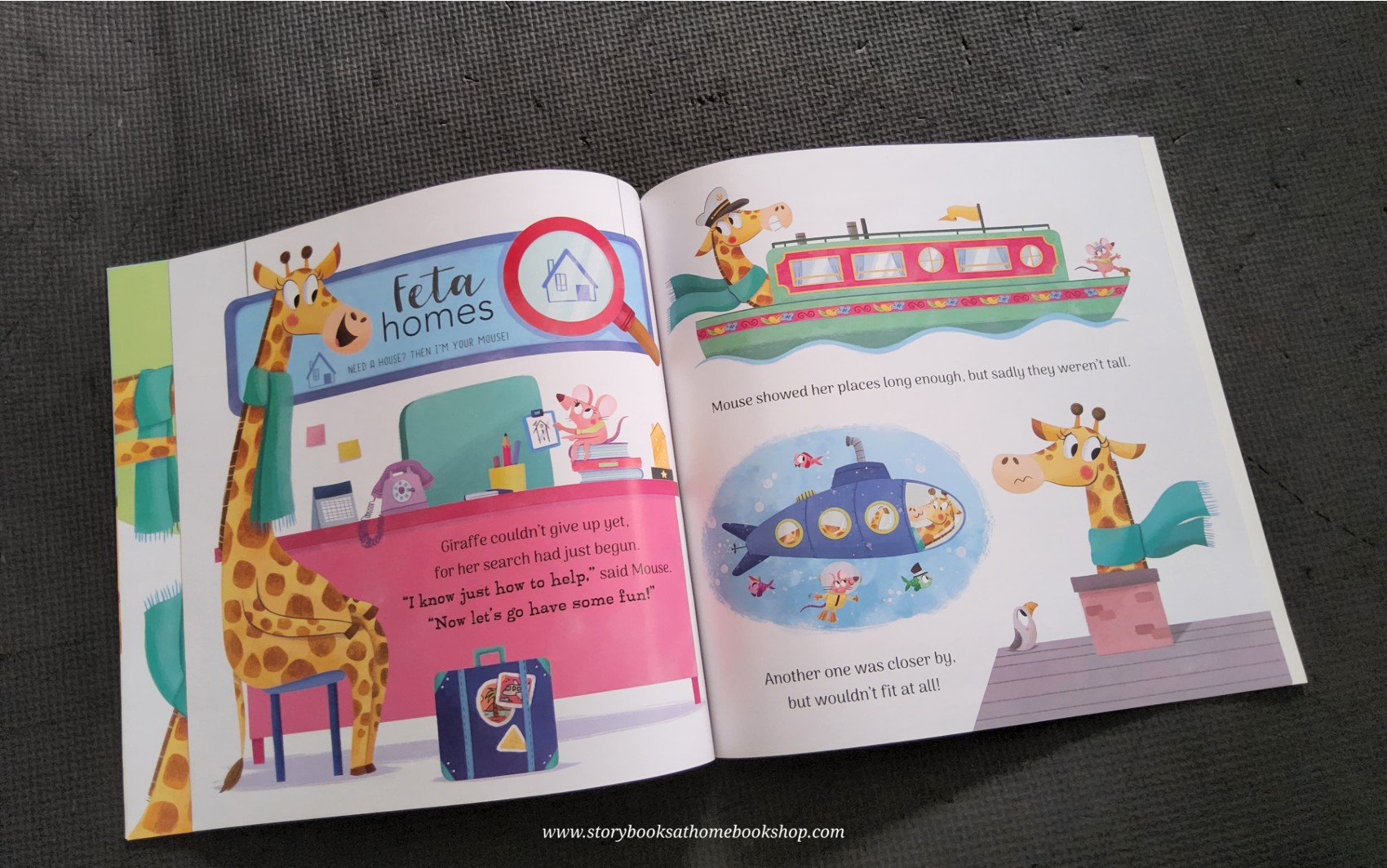 หนังสือนิทานปกอ่อน ** 🍅🍓THE TALLEST HOUSE ON THE STREET