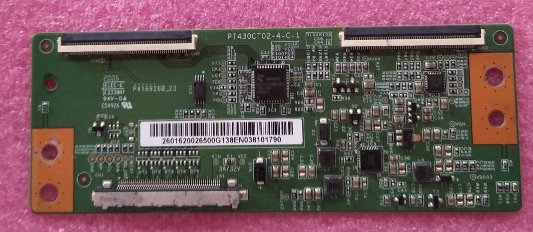 ทีคอนทีวี ฟิลลิปส์ Philips ของแท้ถอดจากเครื่อง รุ่น 43PFT5583/67 พาร์ท PT430CT02-4-C-1