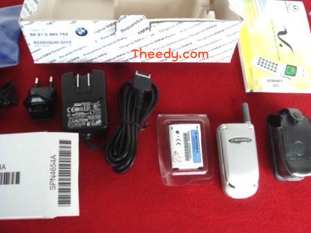 Motorola V50 BMW (ใหม่)ระบบ GSM 900/1800 Dual band หายากมาก (Rare Item)