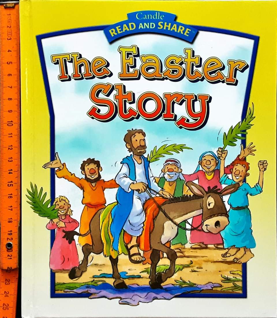 หนังสือนิทานปกแข็ง ** 🍅🍓The Easter Story