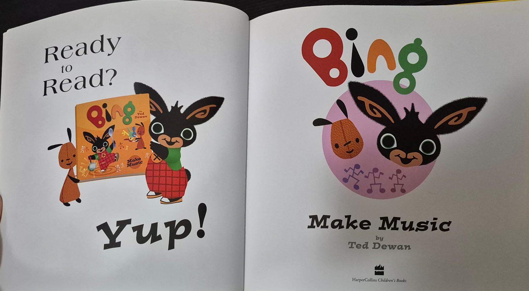 หนังสือนิทานปกอ่อน** 🍅🍅BING MAKE MUSIC