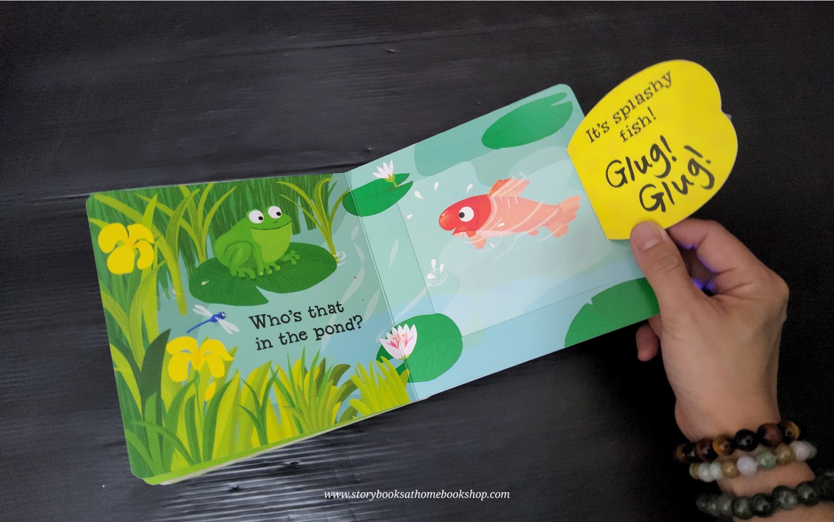 FLAP BOARD BOOK** 🍅WOOF! WOOF!