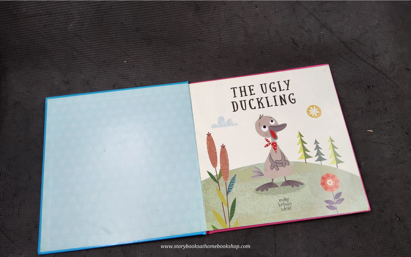 2 BOOKS IN 1 **หนังสือนิทานปกแข็ง** 🍅🍅BEAUTY AND THE BEAST + THE UGLY DUCKLING