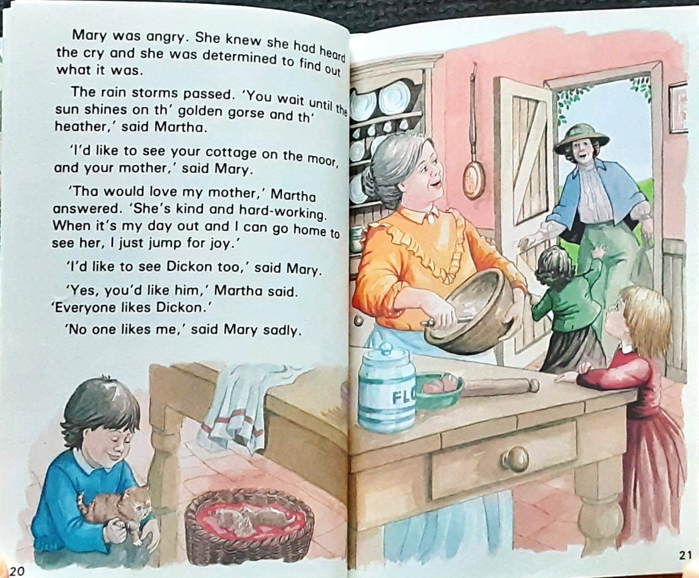 หนังสือนิทานปกแข็ง** 🍅🍓LADYBIRD CLASSIC:THE SECRET GARDEN