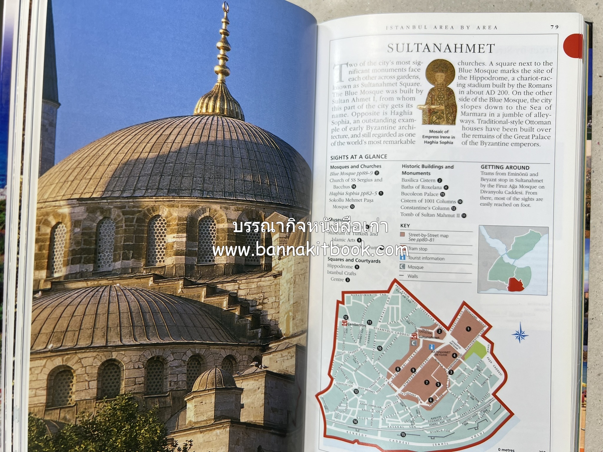 TURKEY By : Suzanne Swan, Eyewitness Travel (ภาษาอังกฤษ).