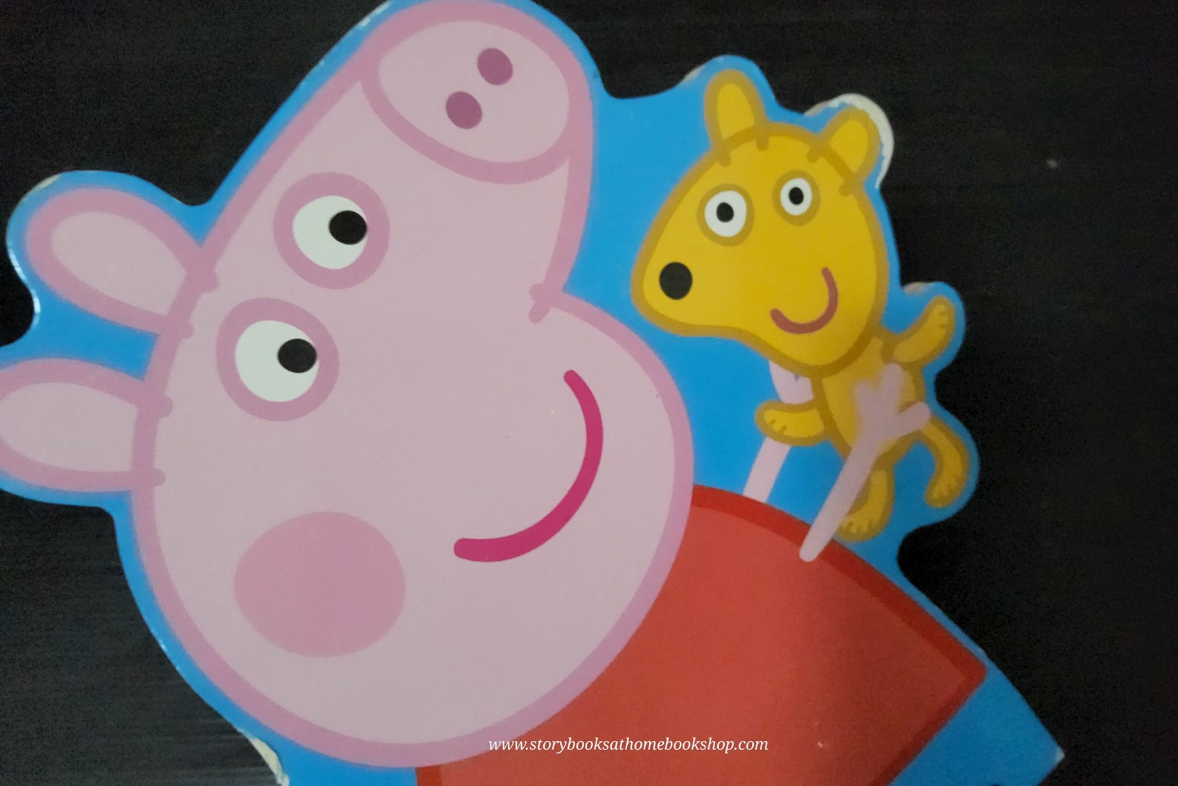 BOARD BOOK** 🍅🍅ALL ABOUT PEPPA