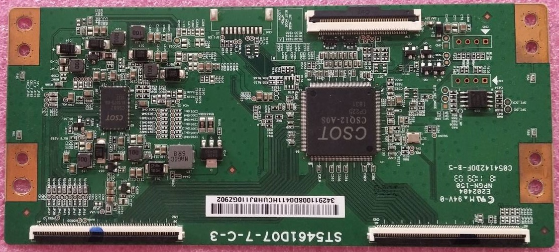 ทีคอนทีวี เสี่ยวมี่ Xiaomi ของแท้ถอดจากเครื่อง รุ่นL55M5-5ARU พาร์ท ST5461D07-7-C-3