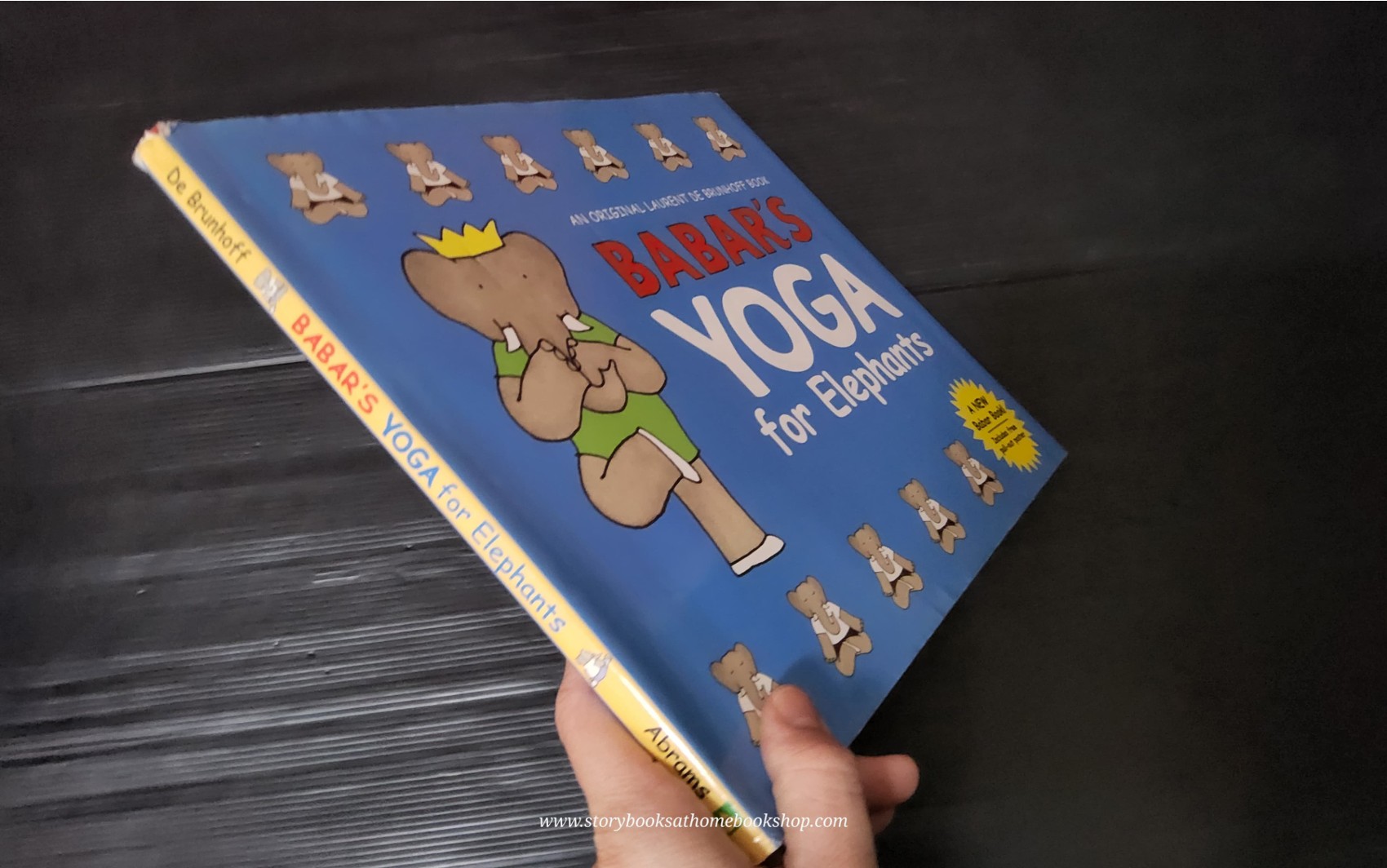 หนังสือนิทานปกแข็ง** 🍓🍓BABAR'S YOGA FOR ELEPHANS