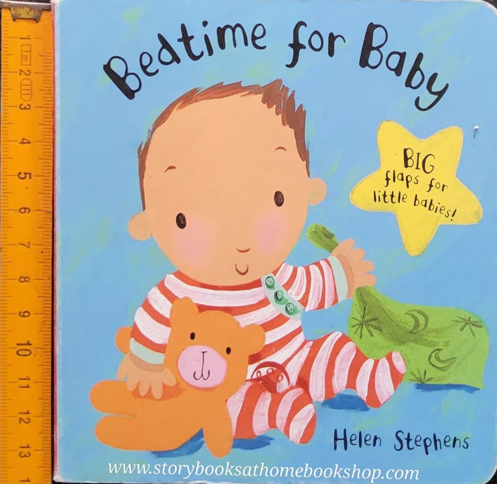 *FLAP Board Book** 🍅🍓BEDTIME FOR BABY