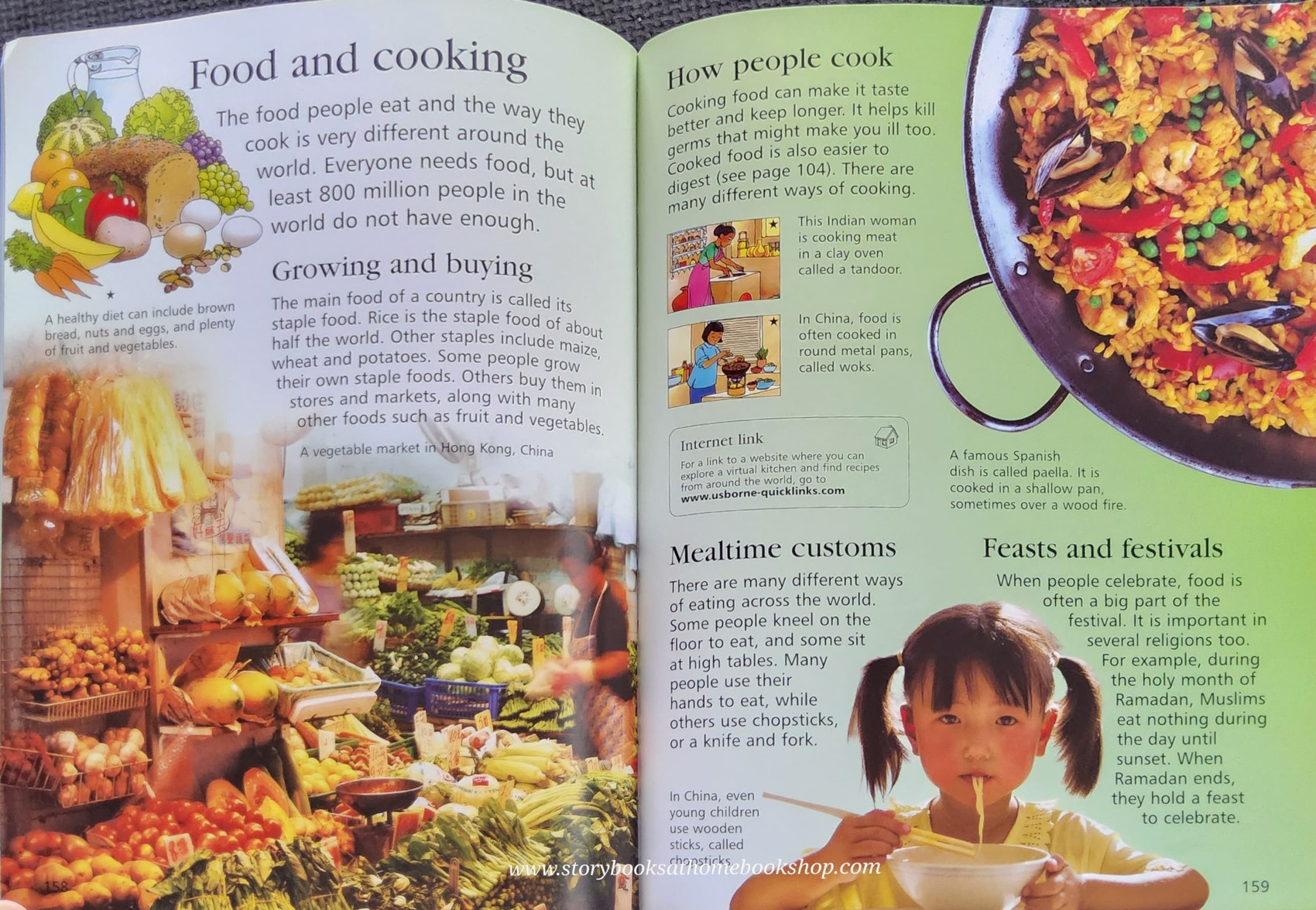 KNOWLEDGE BOOK ** 🍅🍅 THE USBORNE INTERNER-LINKED CHILDREN'S ENCYCLOPEDIA