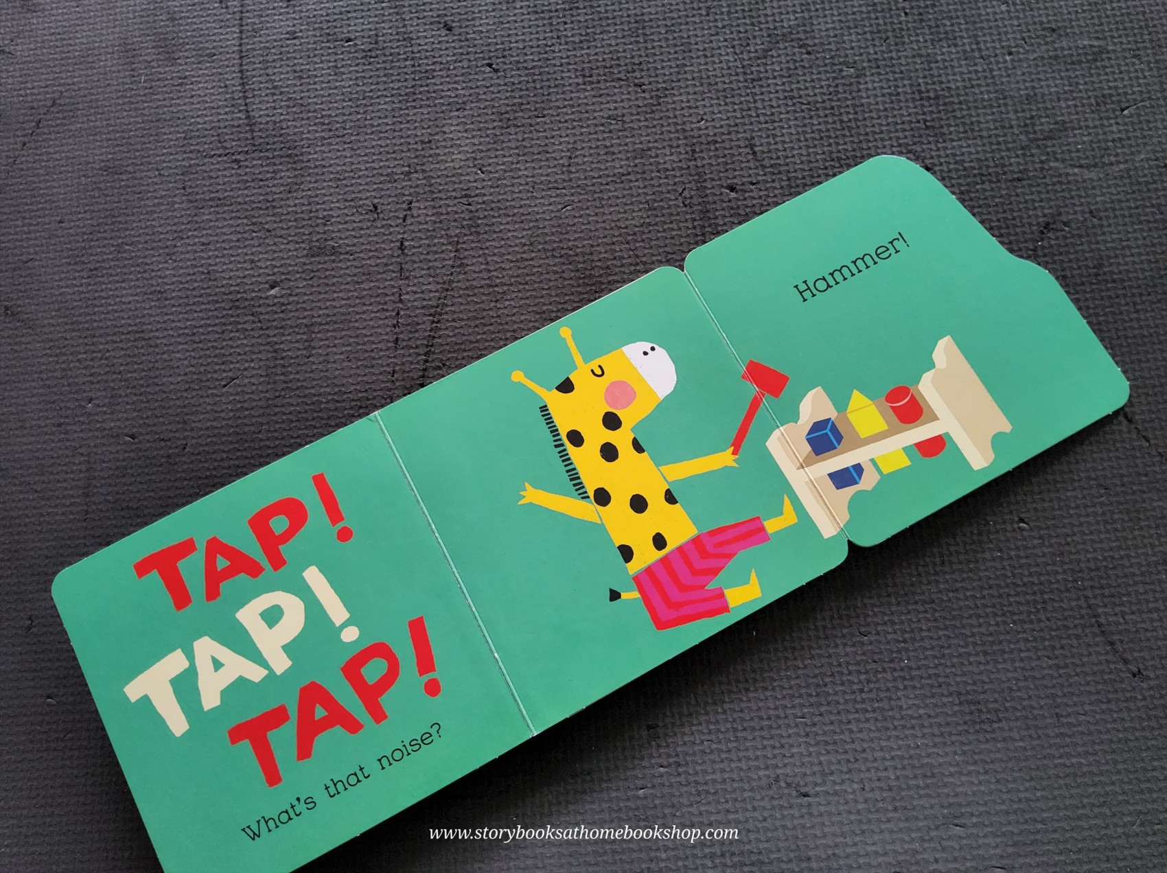 FLAP BOARD BOOK** 🍅🍅TAP TAP