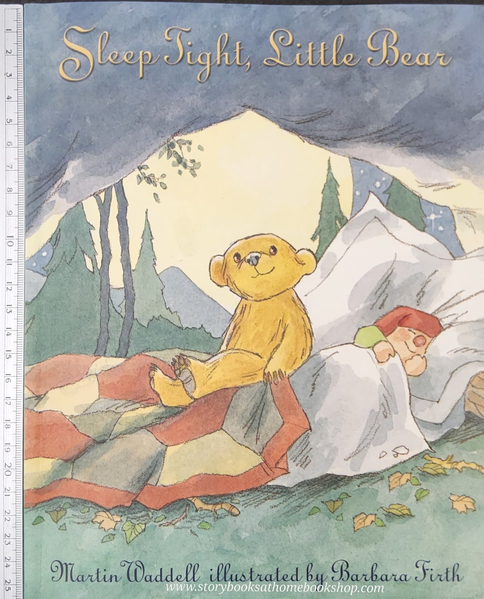 หนังสือนิทานปกอ่อน** 🍅🍓SLEEP TIGHT,LITTLE BEAR