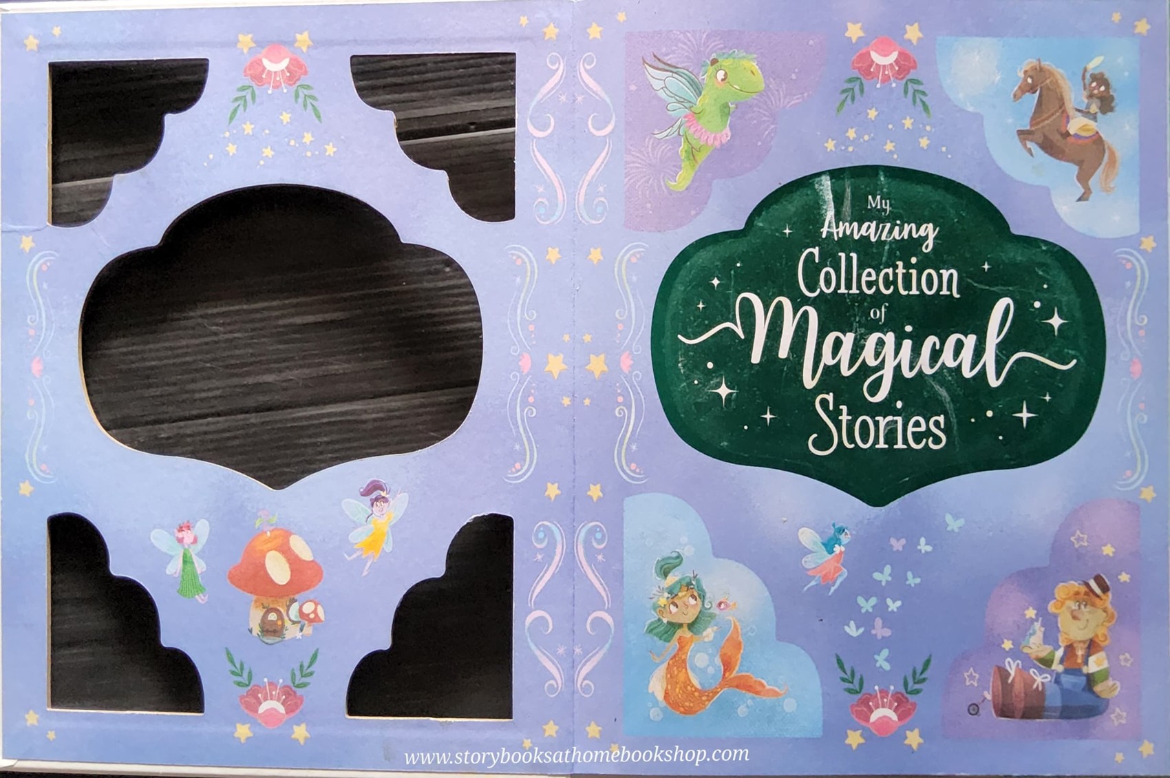 BOARD BOOK** 🍅🍓MY AMAZING COLLECTION OF MAGICAL STORIES