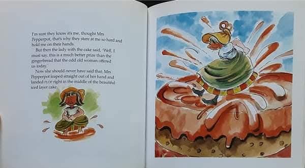 หนังสือนิทานปกอ่อน** 🍅🍓MRS PEPPERPOT AT THE BAZAAR