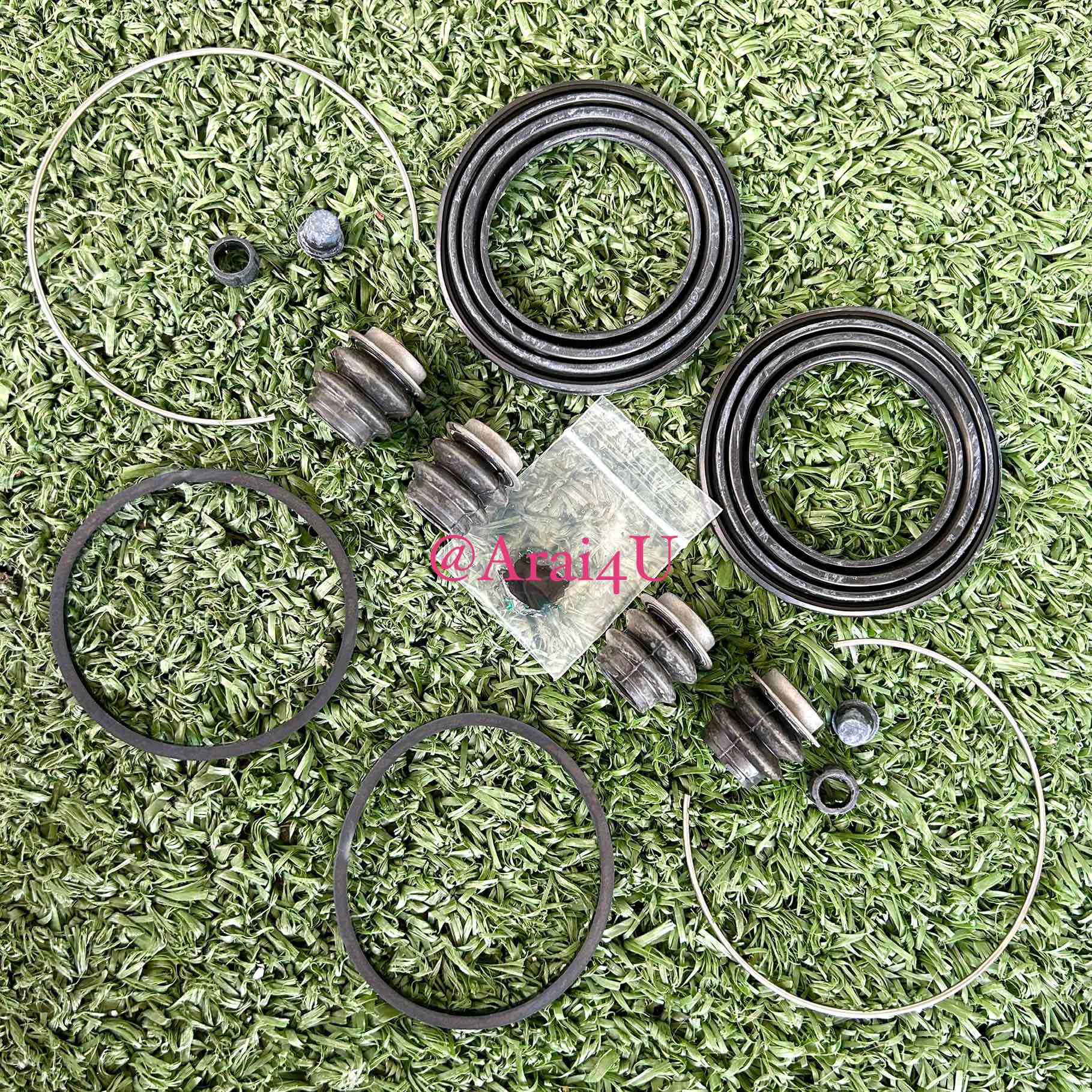 ชุดซ่อมเบรคหน้า TOYOTA CAMRY03-06,WISH ACV30