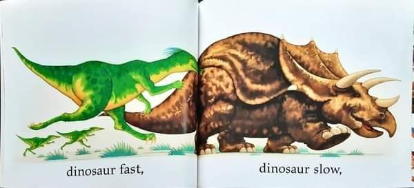 หนังสือนิทานเด็ก ภาษาอังกฤษ ปกอ่อน 🍅🍅DINOSAUR ROAR!/Used สภาพ 80-90%