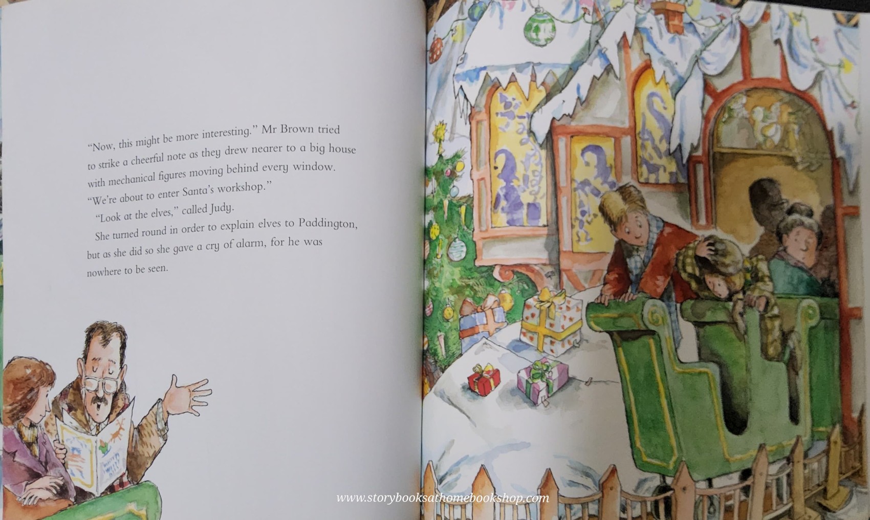 หนังสือนิทานปกอ่อน** 🍅🍓PADDINGTON AND THE CHRISTMAS SURPRISE BY MICHAEL BOND