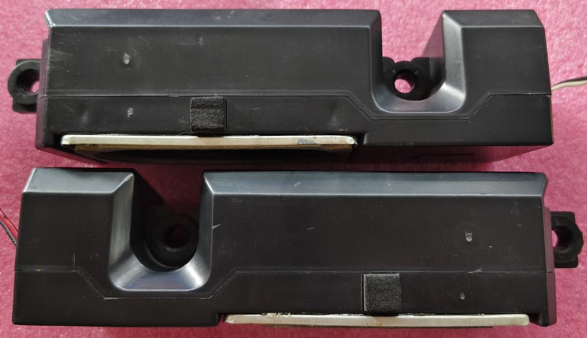 ลำโพงทีวี ชาร์ป SHARP ของแท้ถอดจากเครื่อง รุ่นLC-40LE265X 8โอมห์ 10วัตต์