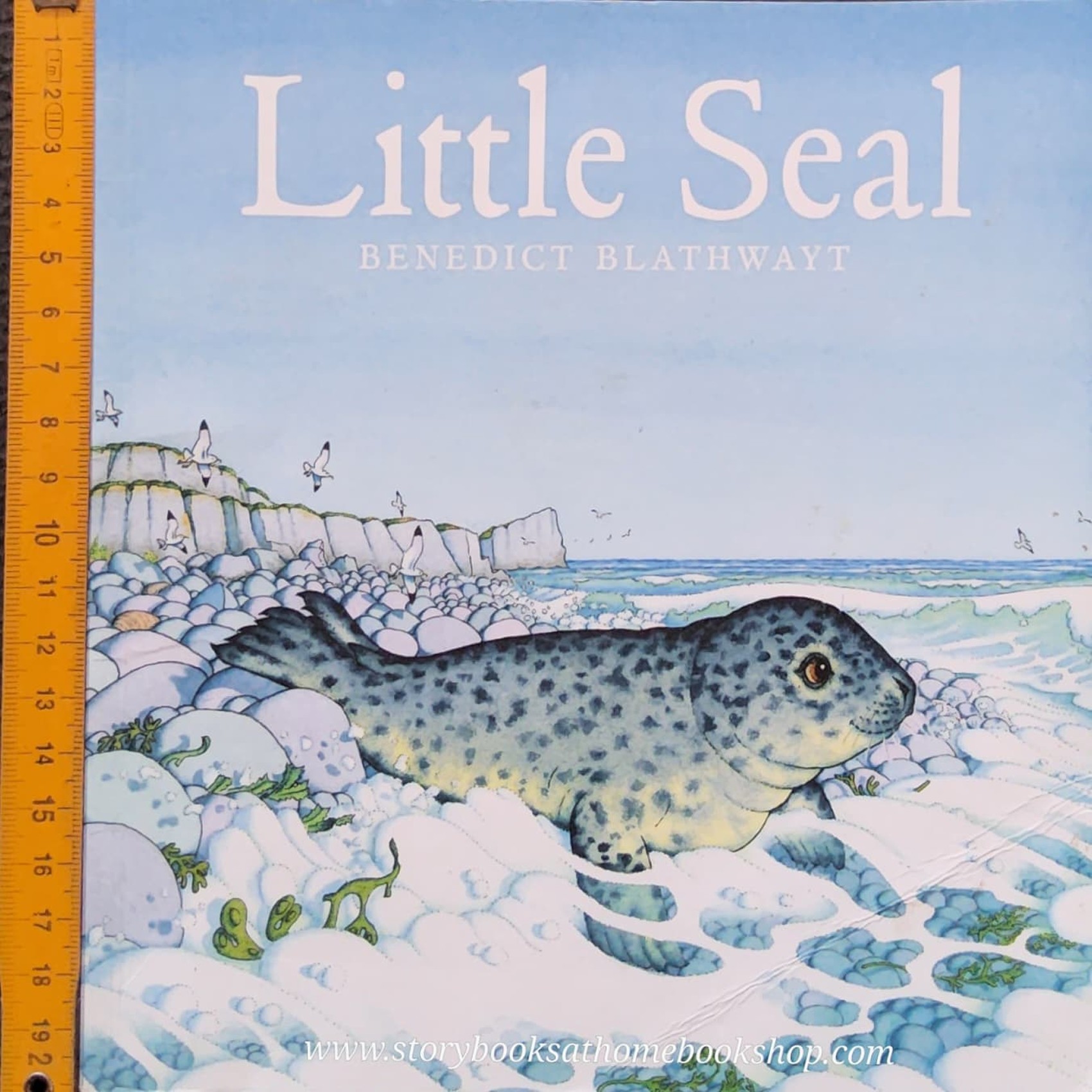 หนังสือนิทานปกอ่อน** 🍅🍓LITTLE SEAL BY BENEDICT BLATHWAYT