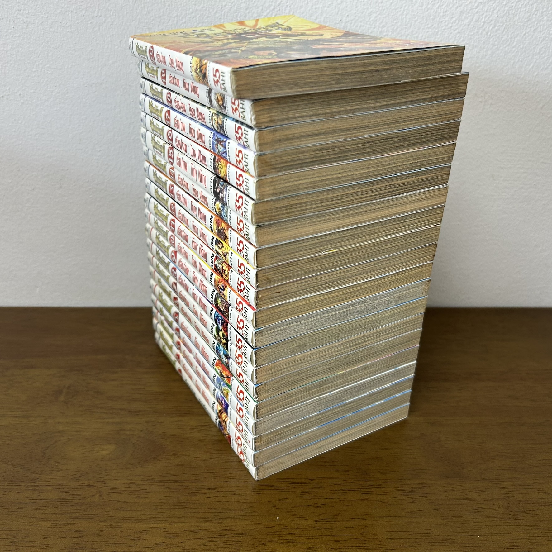 [MANGA] ตำนานจักรพรรดิ มังกรราชวงศ์ถัง เล่ม 1-20 จบ ... Tony Wong (มือสอง) มังงะ การ์ตูน บูรพัฒน์