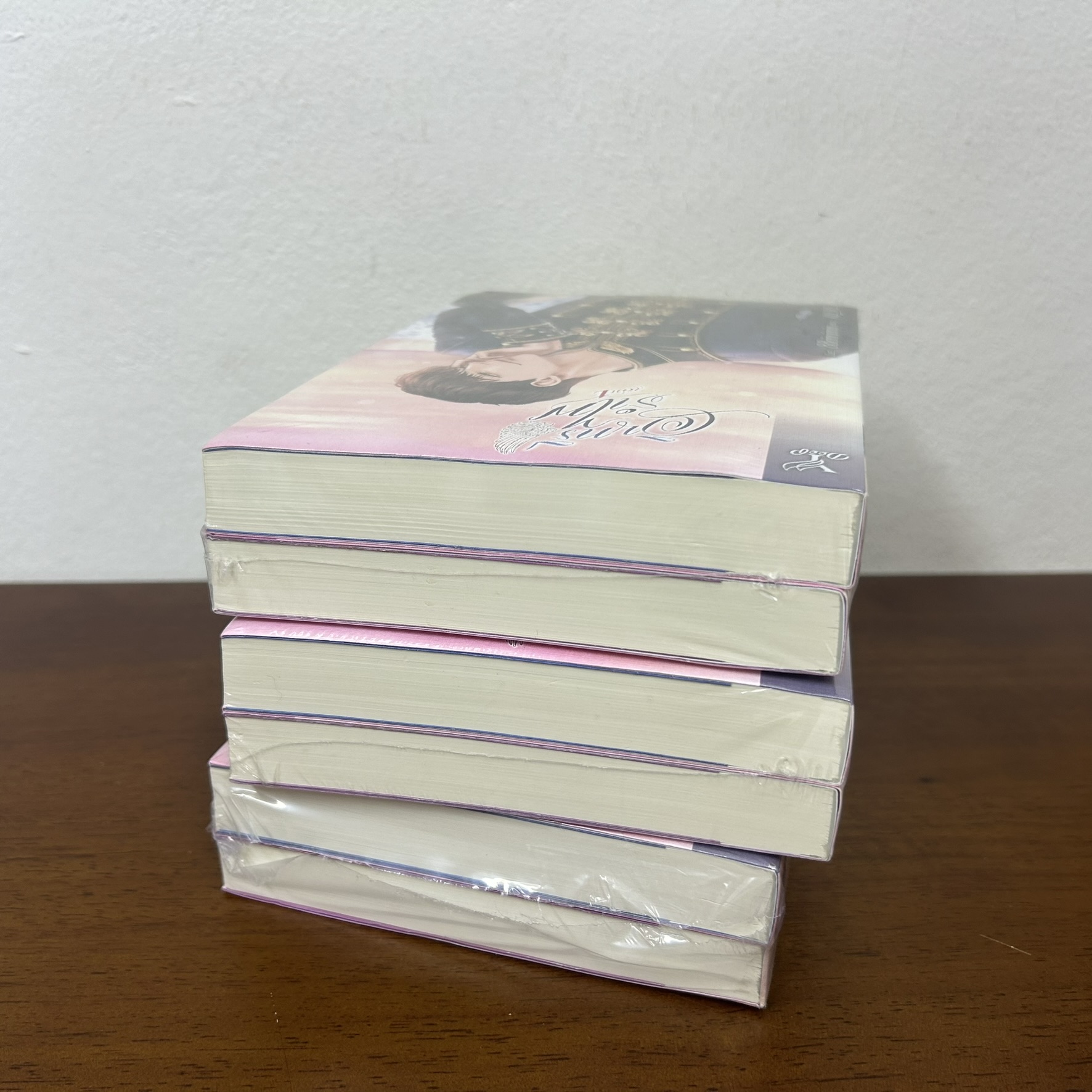 [YAOI] ชุด อินทรีรำไพ เล่ม 1-2 จบ มือหนึ่งซีล ... KU_RO นิยายวาย DEEP