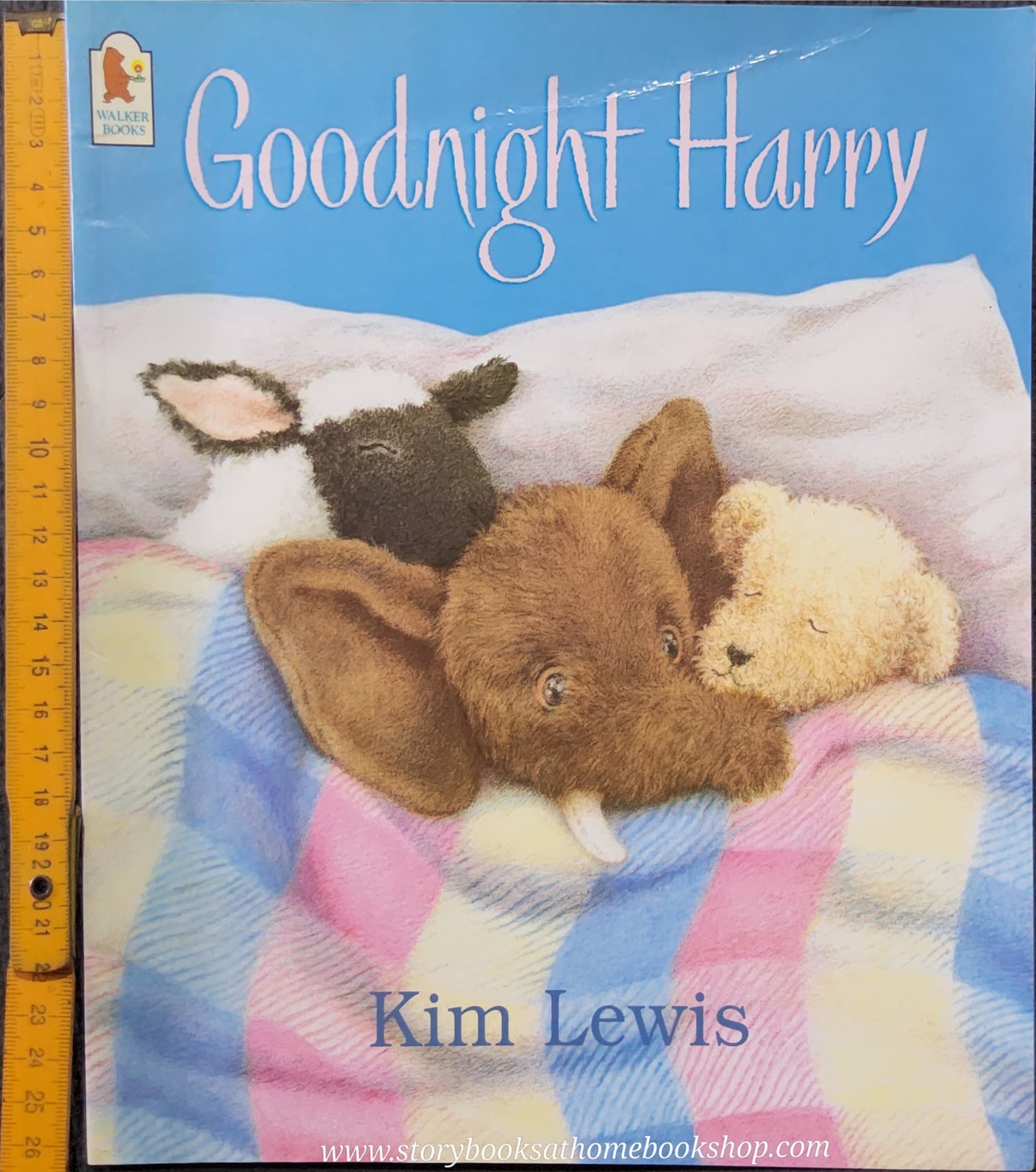 หนังสือนิทานปกอ่อน ** 🍓🍓 GOODNIGHT HARRY BY KIM LEWIS
