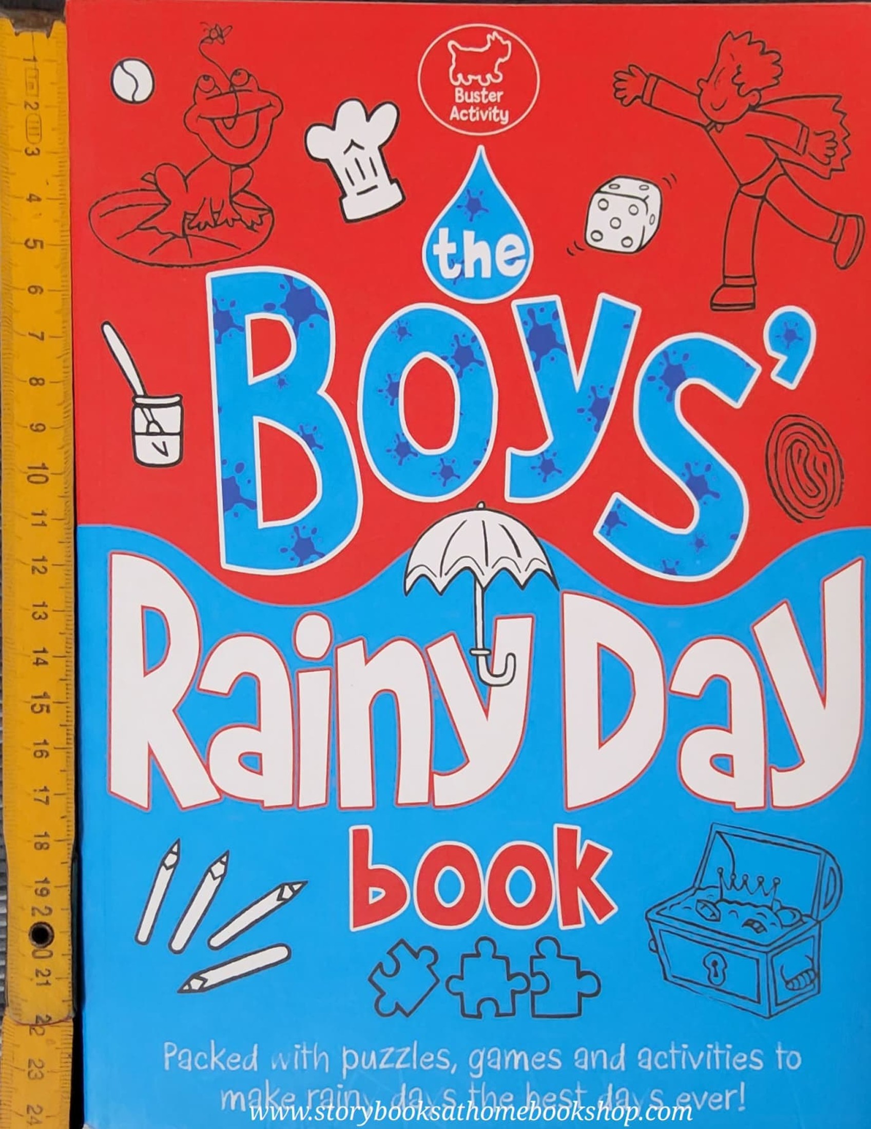 ACTIVITIES BOOK ** 🍅🍓THE BOYS' RAINY DAY BOOK