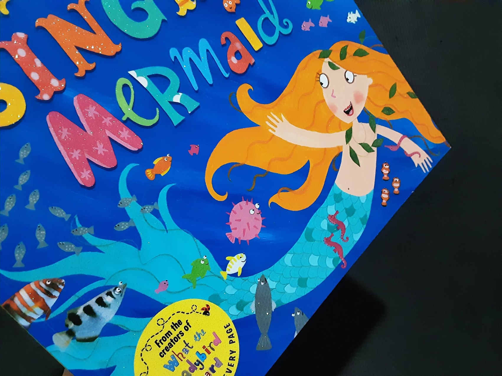 หนังสือนิทานปกอ่อน** THE SINGING MERMAID BY JULIA DONALDSON.LYDIA MONKS
