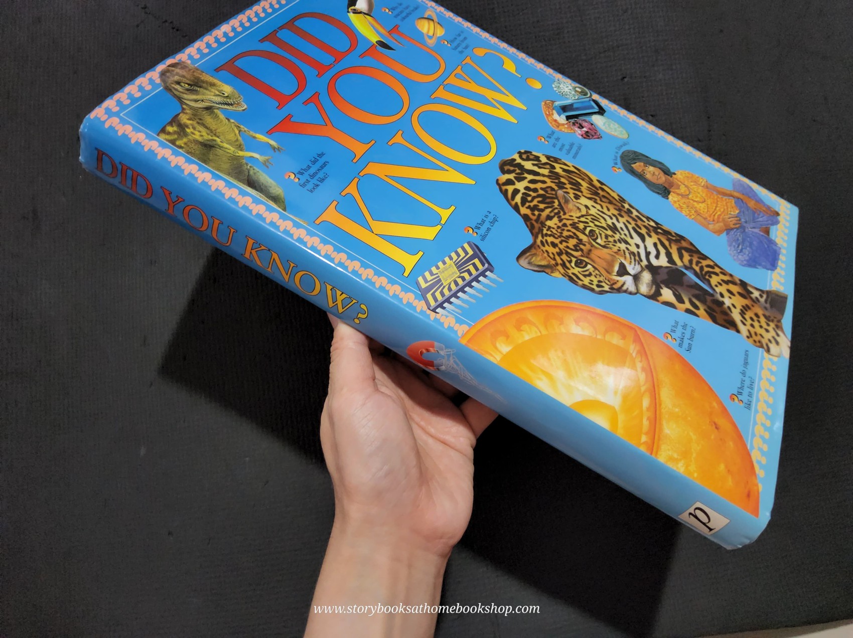 KNOWLEDGE JUMBO BOOK** ♥️♥️DID YOU KNOW?♥️♥️