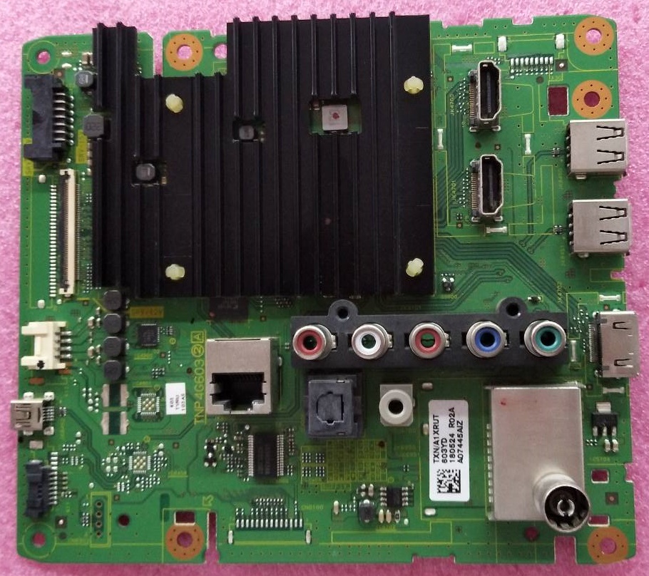เมนบอร์ดทีวี Panasonic พานาโซนิค ของแท้มือสองถอดจากเครื่อง ใช้กับรุ่น TH-49ES630T พาร์ทบอร์ด TNP4G603
