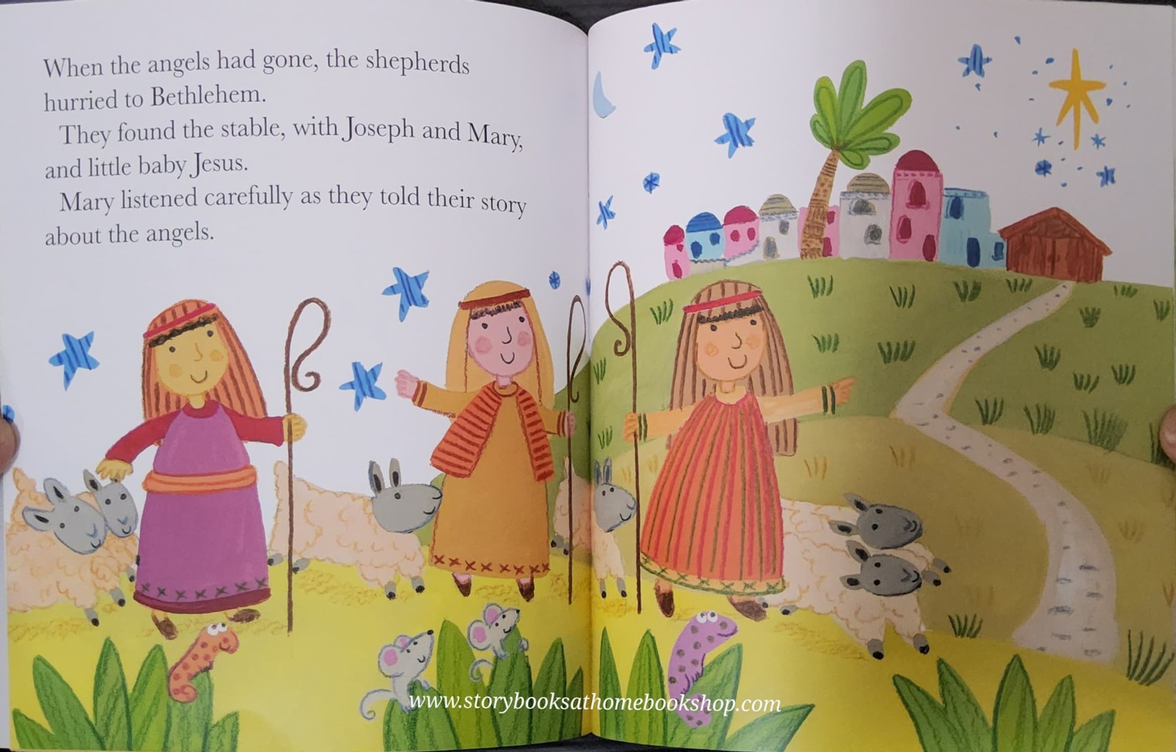 หนังสือนิทานปกอ่อน** 🍅🍓TINY TOTS:CHRISTMAS