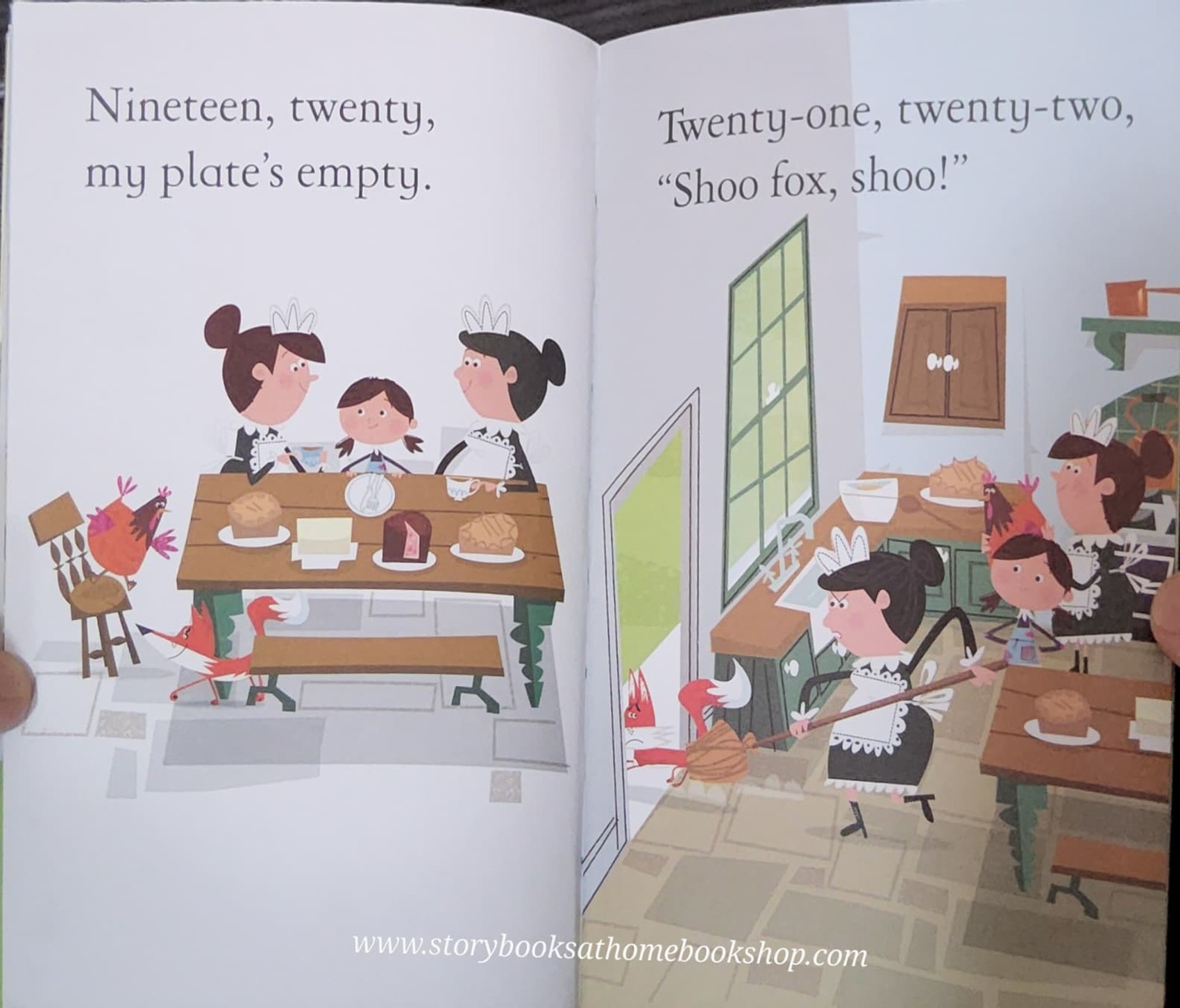 หนังสือนิทานปกอ่อน** ♥️USBORNE FIRST READING: ONE,TWO,BUCKLE MY SHOE