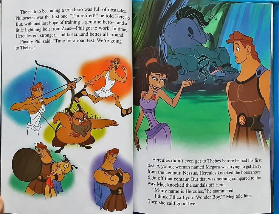 หนังสือนิทานปกแข็ง** 🍅🍅DISNEY : HERCULES