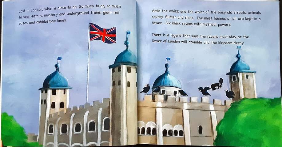 หนังสือนิทานปกอ่อน ** 🍓🍓The Dog Detectives Lost in London