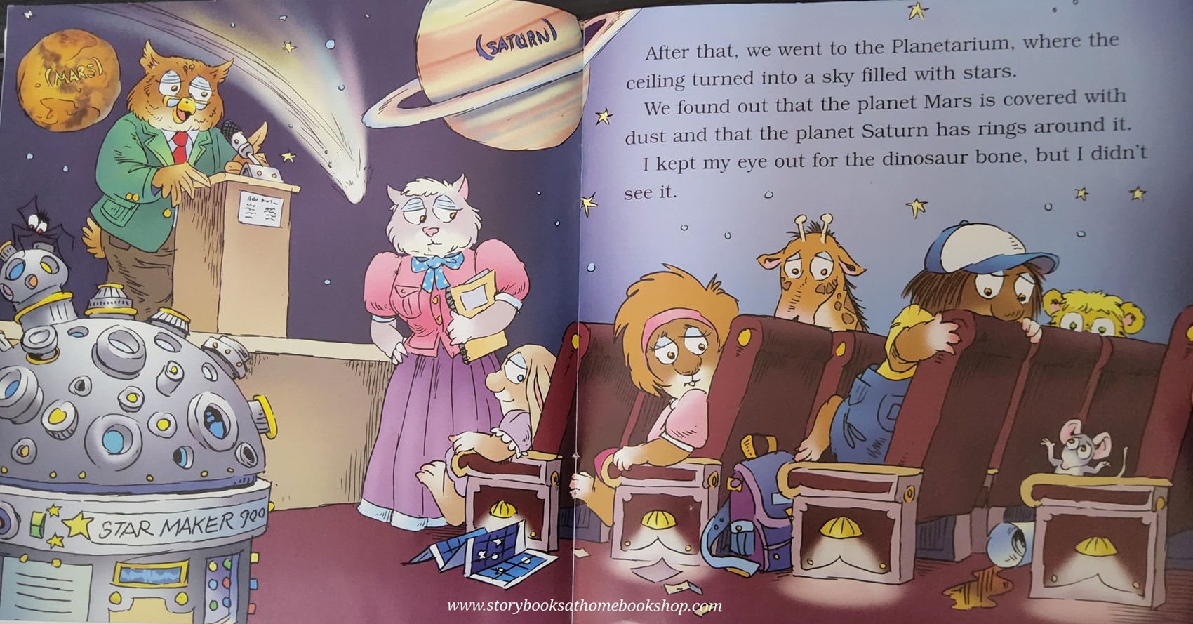 หนังสือนิทานปกอ่อน** ♥️THE LOST DINOSAUR BONE BY MERCER MAYER