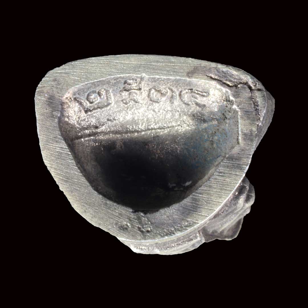 รูปหล่อ หลวงพ่อไปล่ วัดกำแพง ปี2534 เนื้อเงิน