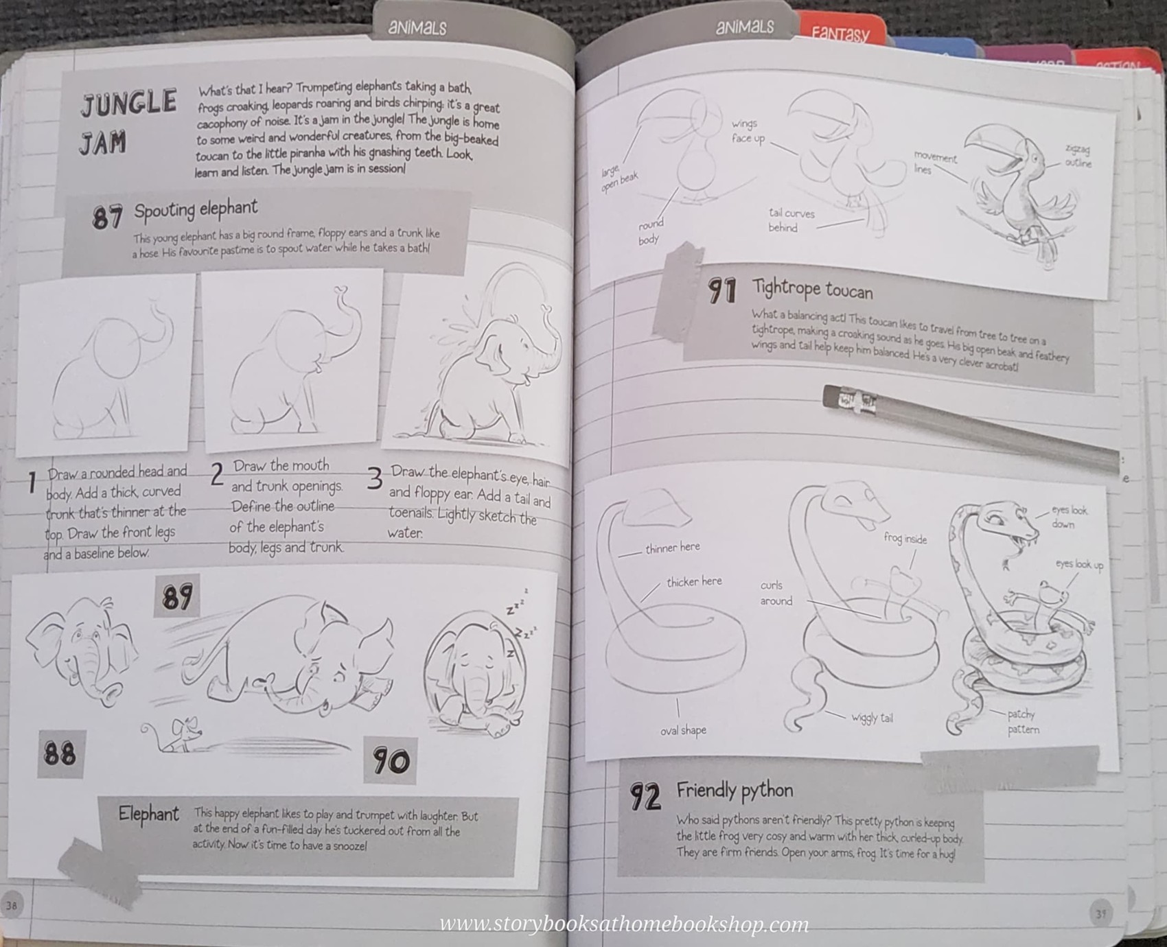 DRAWING BOOK** ð
ð501 SPEED SKETCHES