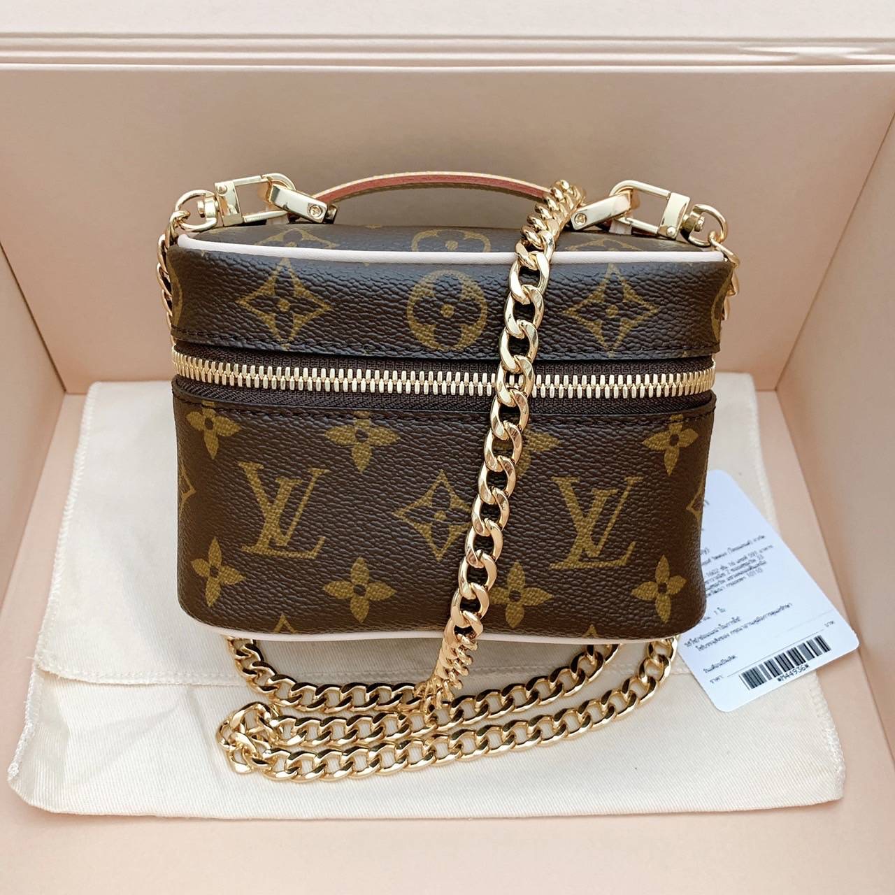 New Louis Vuitton nice nano monogram Microchip ปี 22