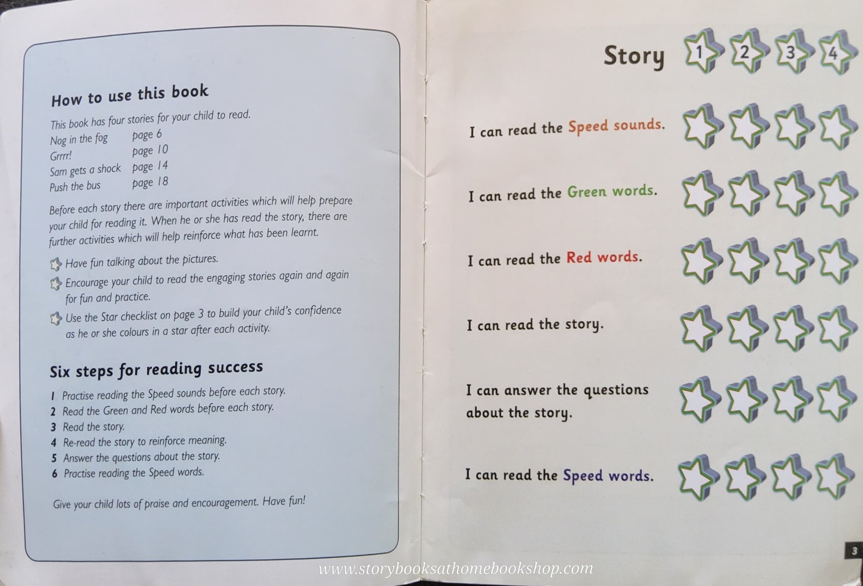 หนังสือนิทานปกอ่อน** 🍅🍓OXFORD Read with Inc. PHONICS: Nog in the fog