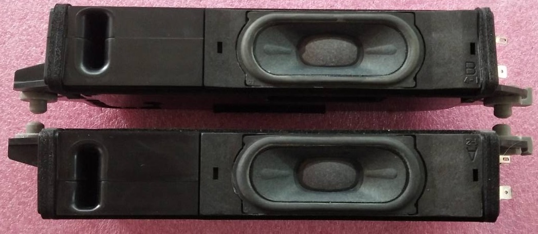 ลำโพงทีวีโซนี SONY โซนี่ ของแท้ถอดจากเครื่อง รุ่น KDL-49W800F KD-43X7000Fพาร์ท1-859-256-11 1-859-256-21