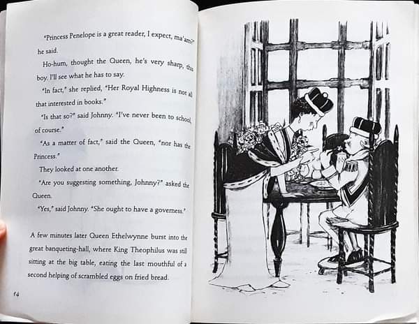 วรรณกรรมเยาวชน ภาษาอังกฤษ อ่านนอกเวลา CLVER LOLLOPOP BY DICK KING-SMITH/สภาพ 85-90%