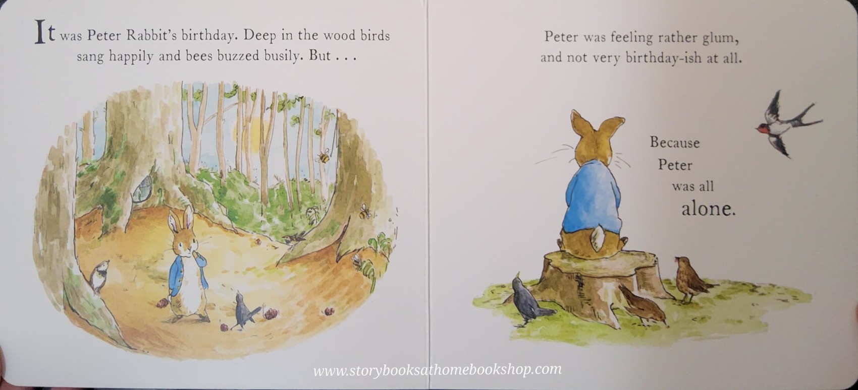 BOARD BOOK** 🍅🍓A PETER RABBIT TALE:HAPPY BIRTHDAY!