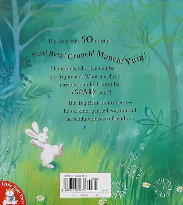 หนังสือนิทานปกอ่อน** 🍅🍓THE SLURPY BURPY BEAR