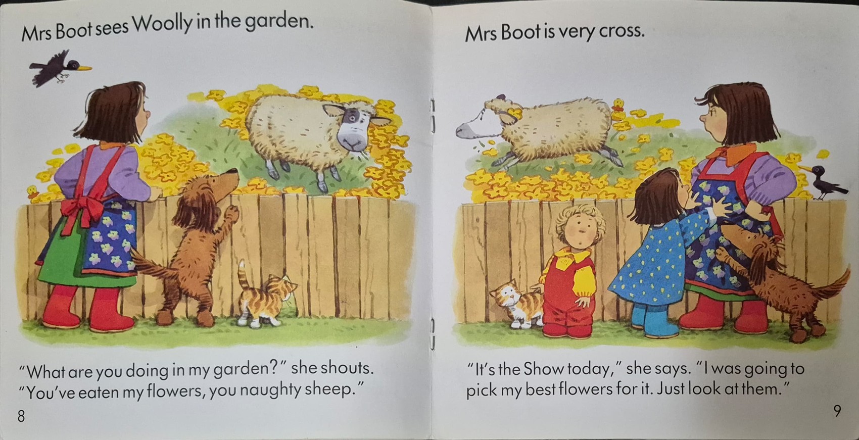 หนังสือนิทานปกอ่อน** 🍅🍓USBORNE FARMYARD TALES: THE NAUGHTY SHEEP