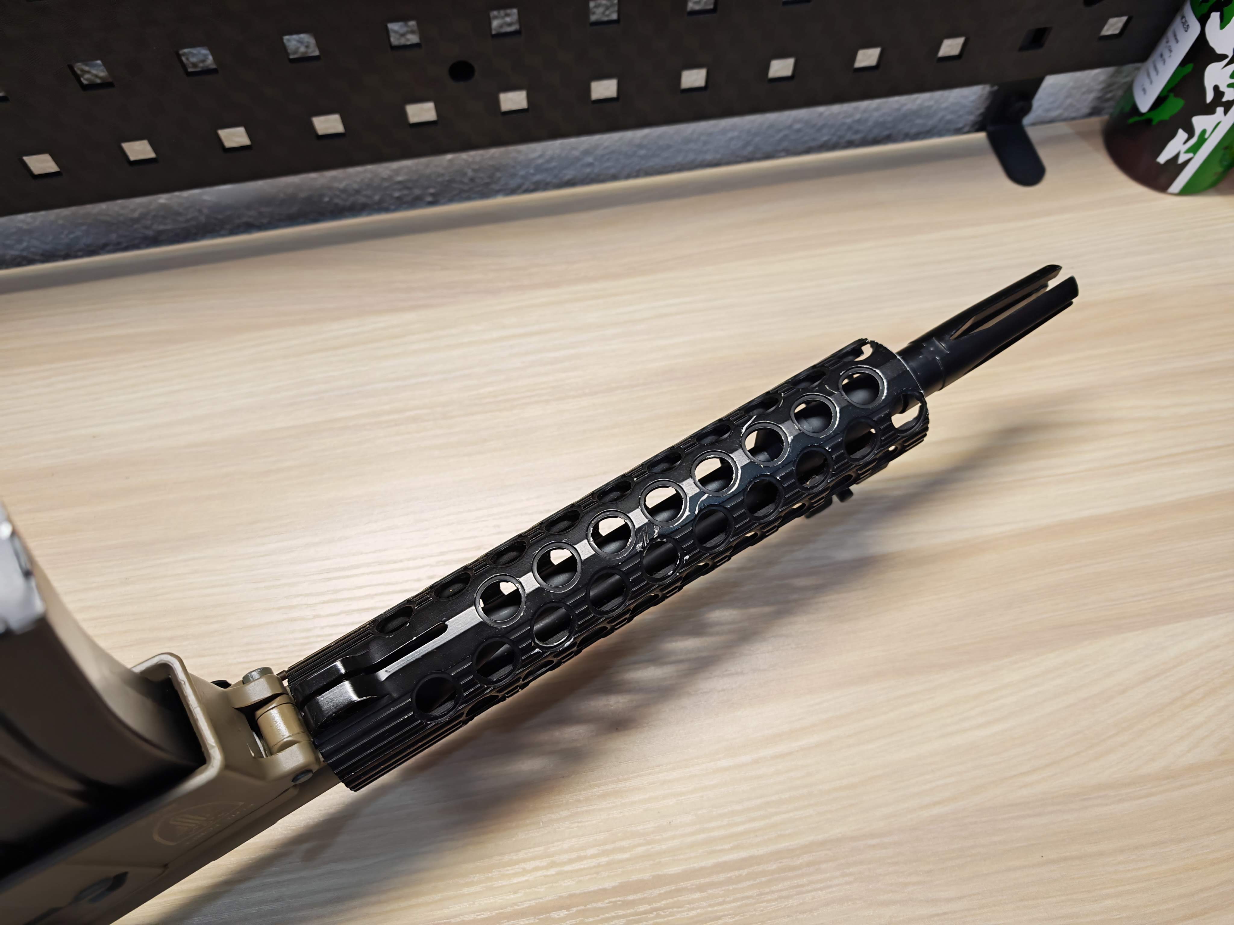 M4 Elit Force บอดี้ ไนลอน AEG BB Gun บีบีกัน Airsoft Gun ปืนอัดลม ปืนยาวไฟฟ้า มือสอง