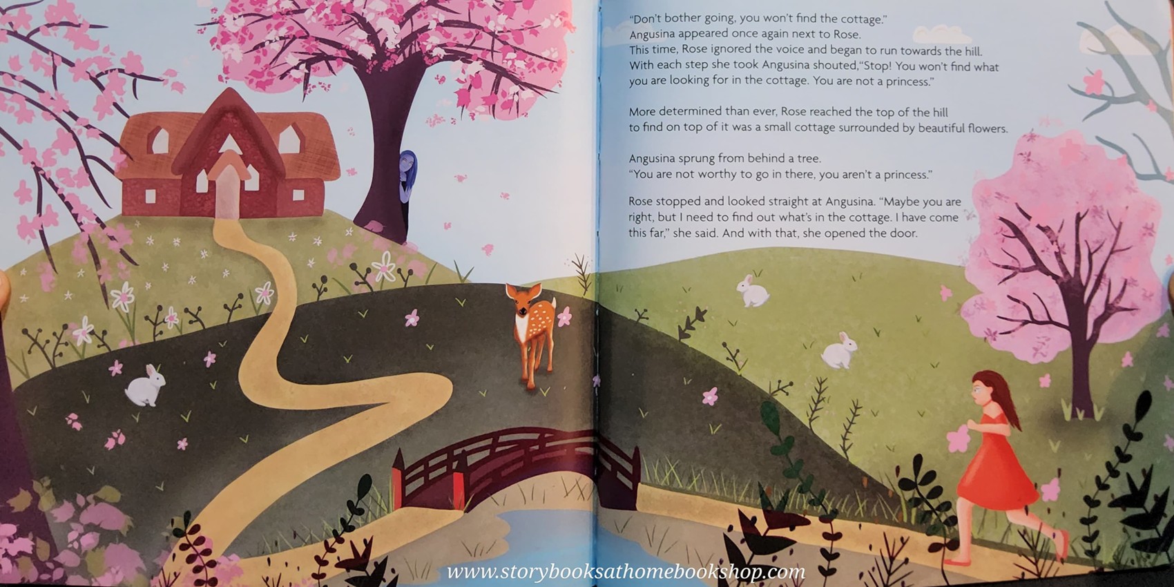 หนังสือนิทานปกอ่อน** 🍅🍓PRINCESS ROSE♥️♥️