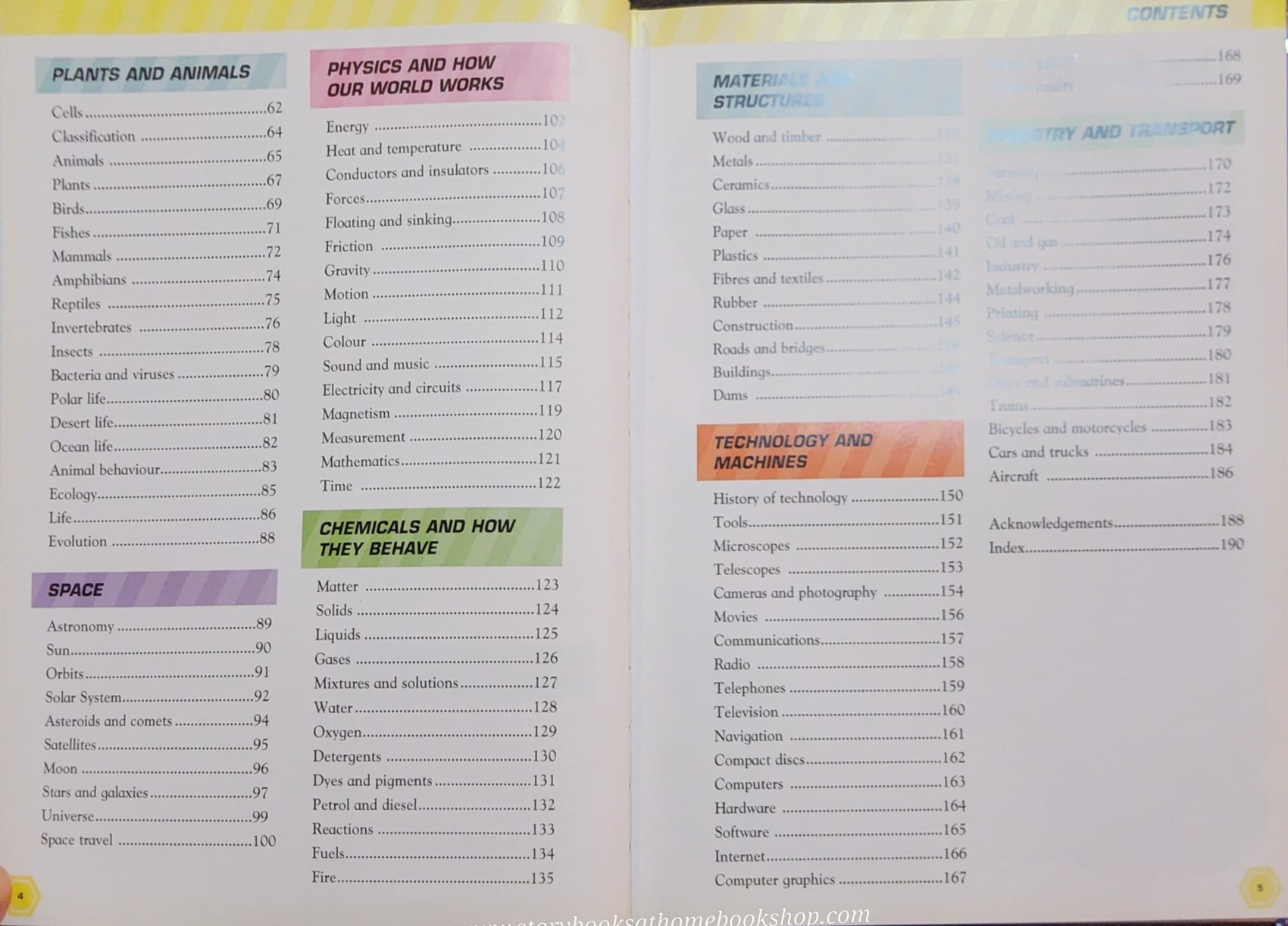 KNOWLEDGE BOOK** ♥️♥️OXFORD THE UNTIMATE BOOK OF SCIENCE