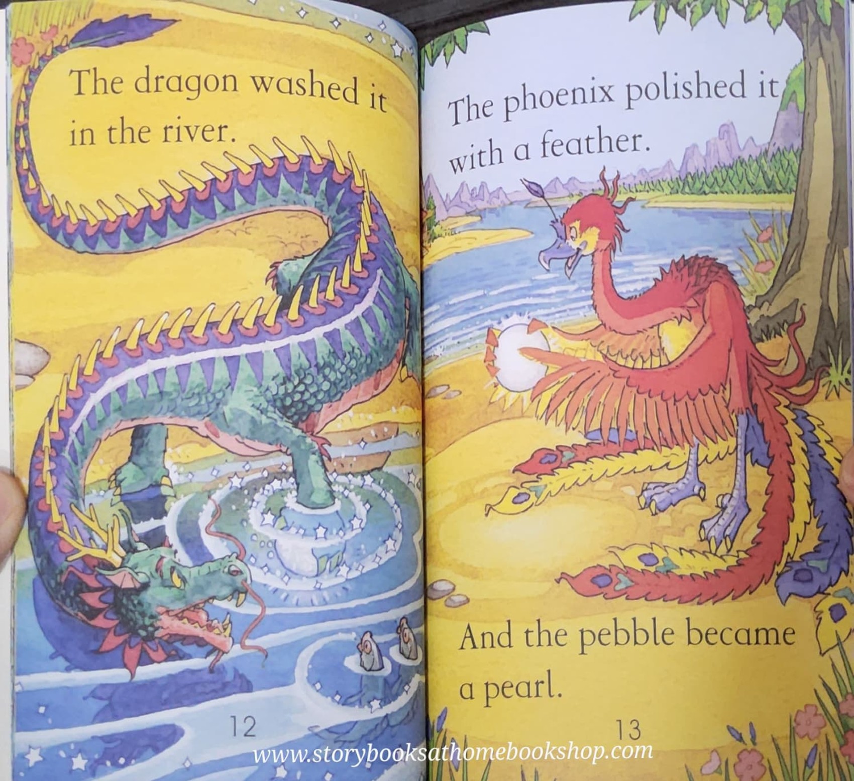 หนังสือนิทานปกอ่อน** ♥️USBORNE FIRST READING: THE DRAGON AND THE PHOENIX